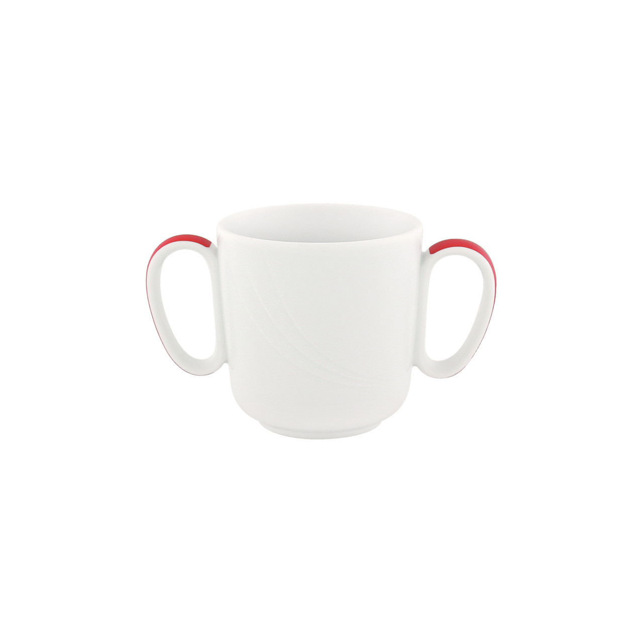 Donna Senior, Spezialbecher 2 Henkel ø 86 mm / 0,30 l rot